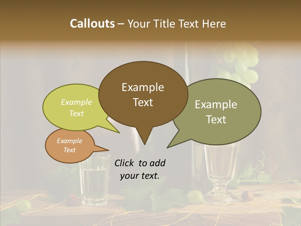 Vine Still Plant PowerPoint Template