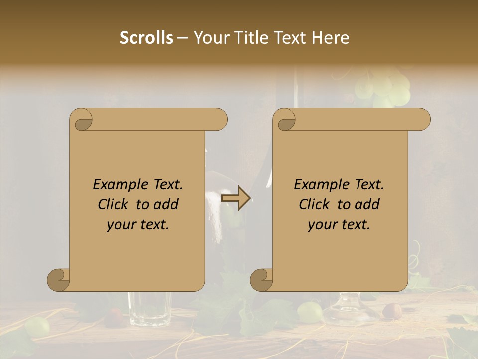 Vine Still Plant PowerPoint Template