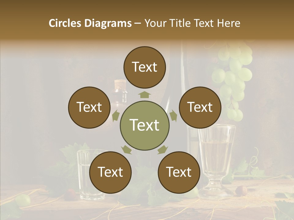 Vine Still Plant PowerPoint Template