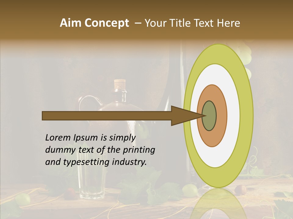 Vine Still Plant PowerPoint Template