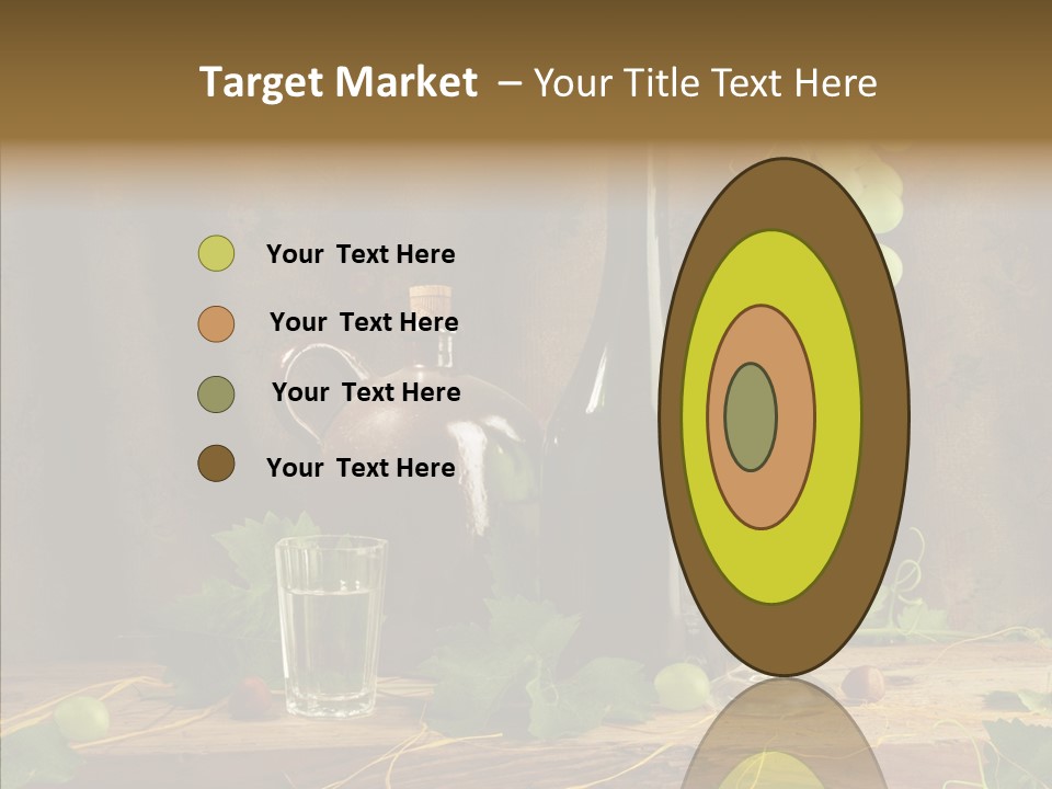 Vine Still Plant PowerPoint Template