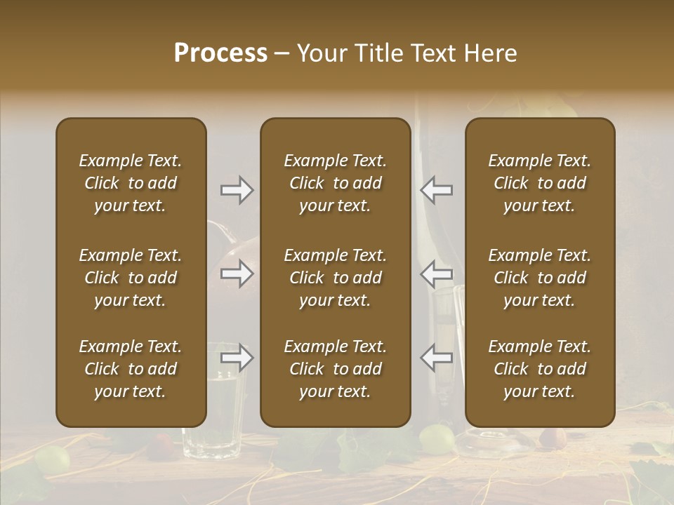 Vine Still Plant PowerPoint Template