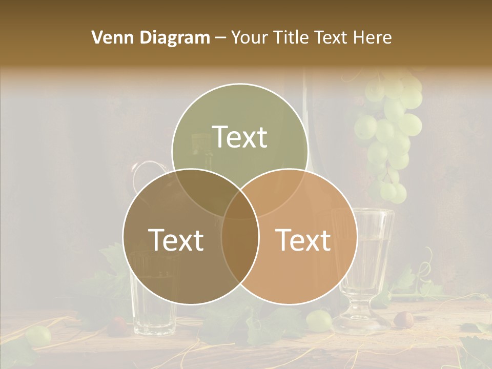 Vine Still Plant PowerPoint Template
