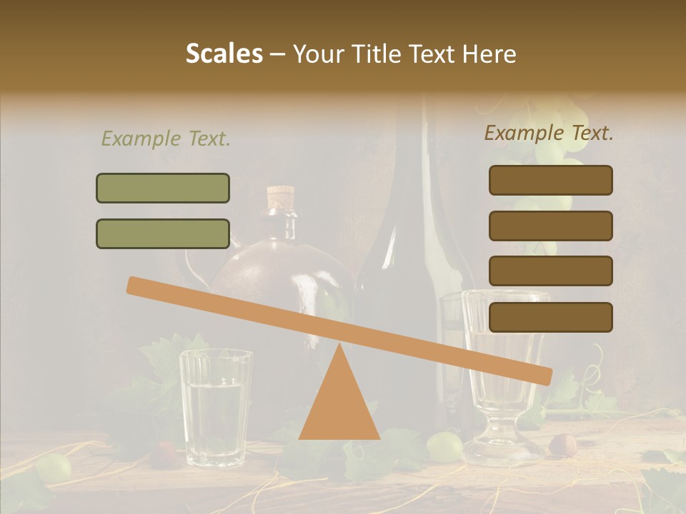 Vine Still Plant PowerPoint Template