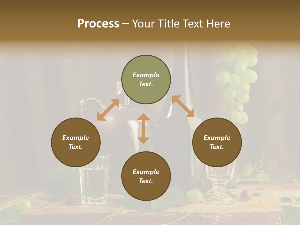 Vine Still Plant PowerPoint Template