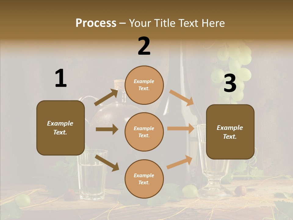 Vine Still Plant PowerPoint Template