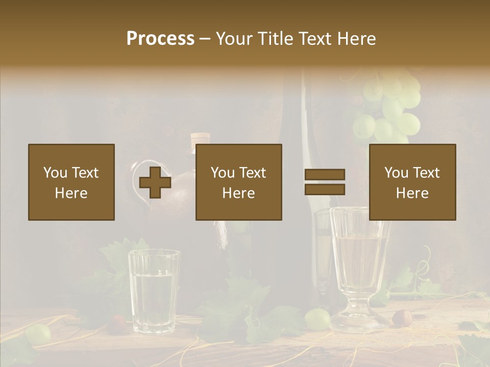 Vine Still Plant PowerPoint Template