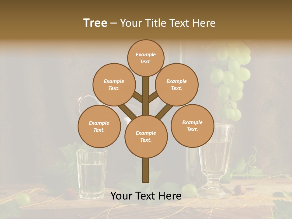 Vine Still Plant PowerPoint Template