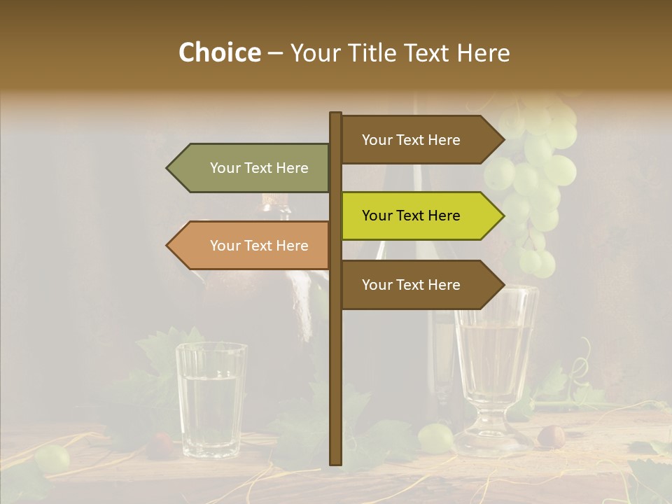 Vine Still Plant PowerPoint Template