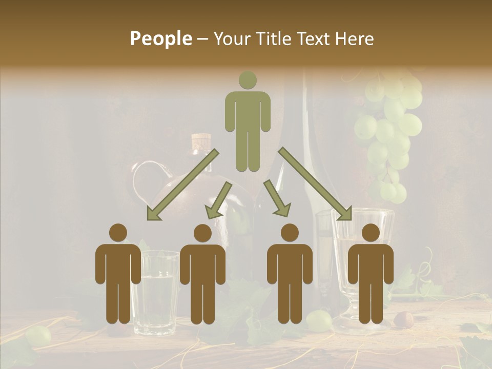 Vine Still Plant PowerPoint Template