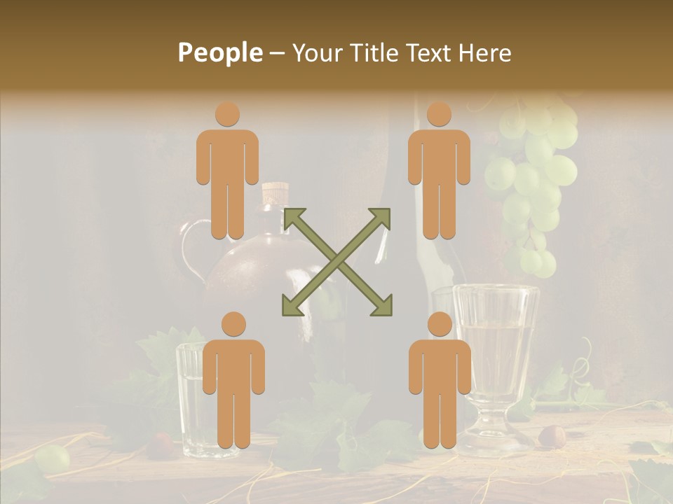 Vine Still Plant PowerPoint Template