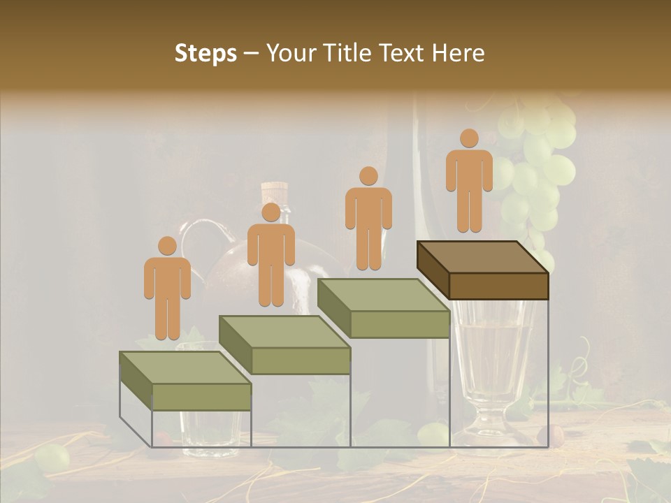 Vine Still Plant PowerPoint Template