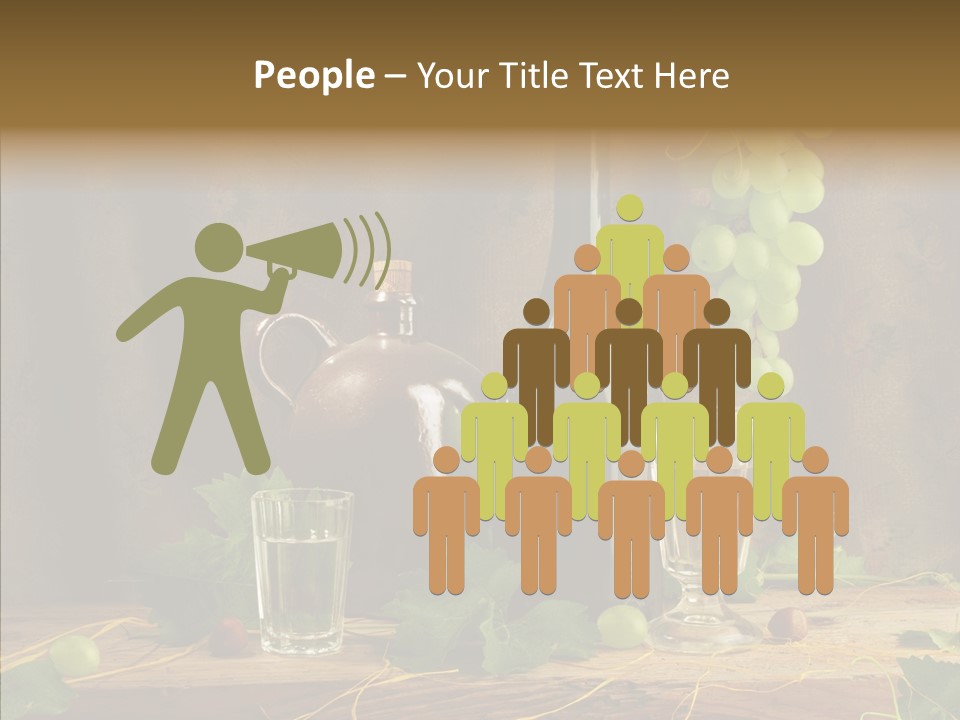 Vine Still Plant PowerPoint Template