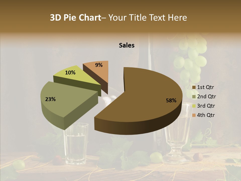 Vine Still Plant PowerPoint Template