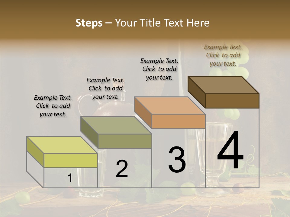 Vine Still Plant PowerPoint Template