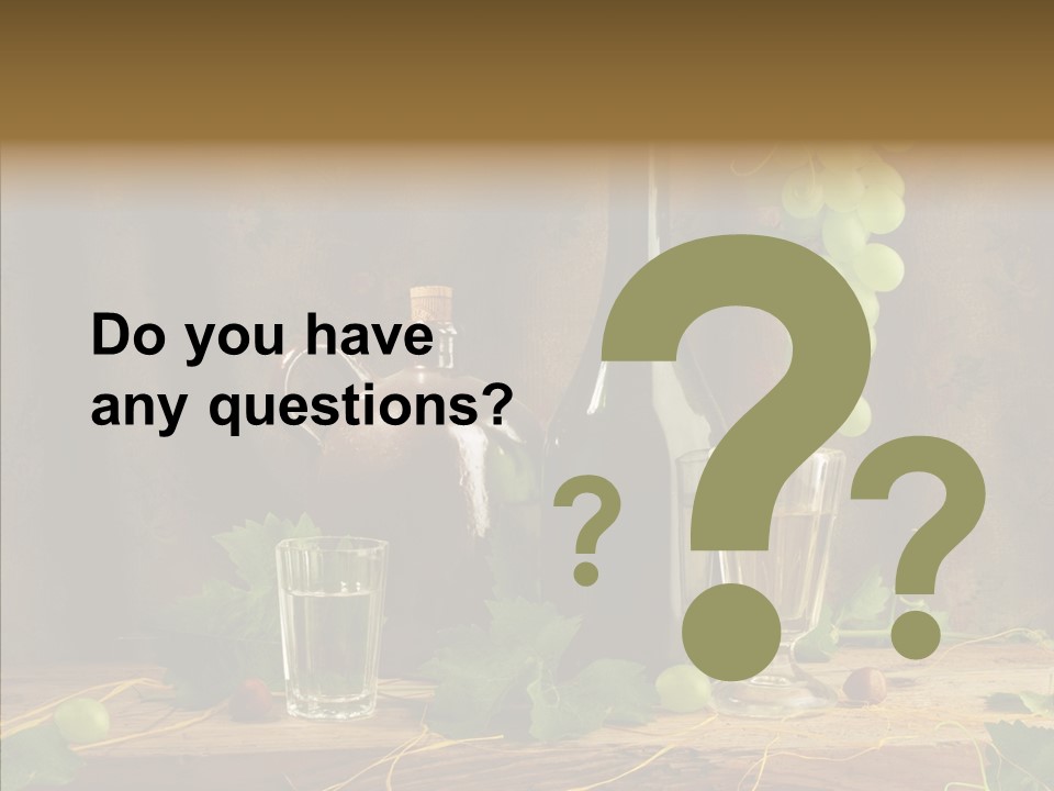 Vine Still Plant PowerPoint Template