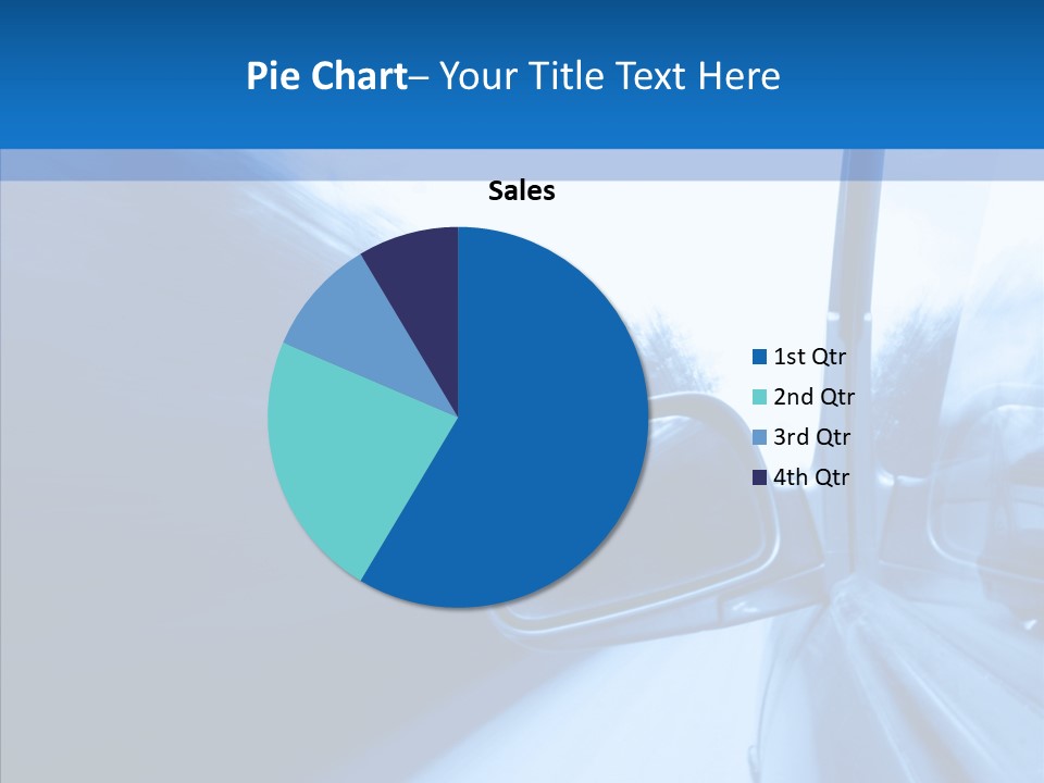 Zoom Blurred Rapid PowerPoint Template