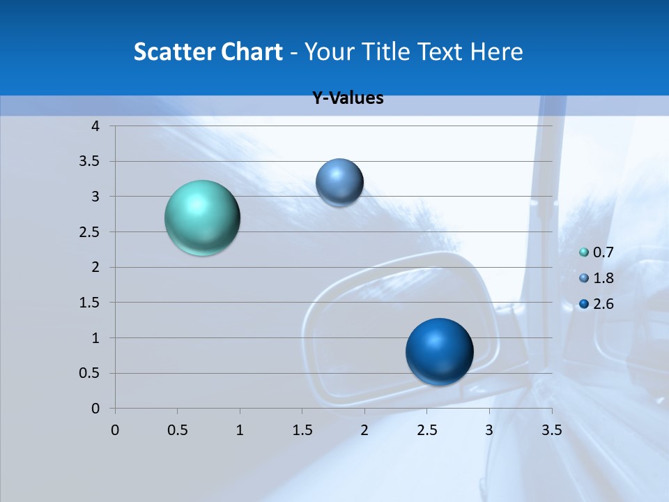 Zoom Blurred Rapid PowerPoint Template