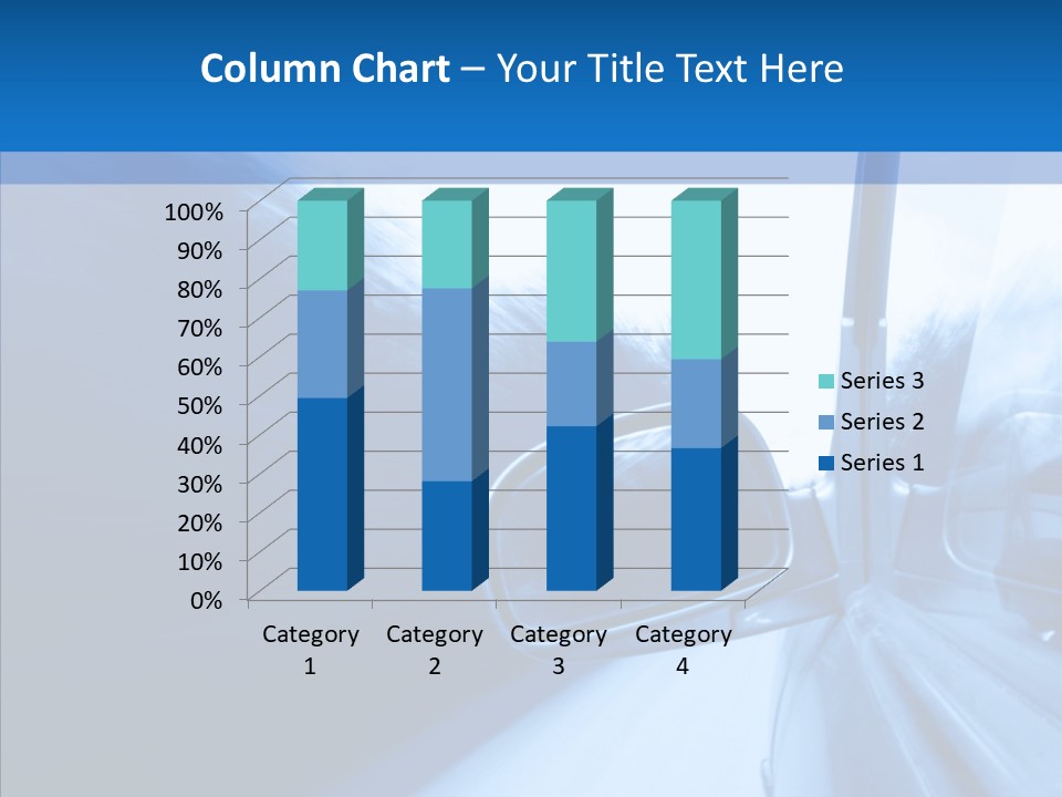 Zoom Blurred Rapid PowerPoint Template