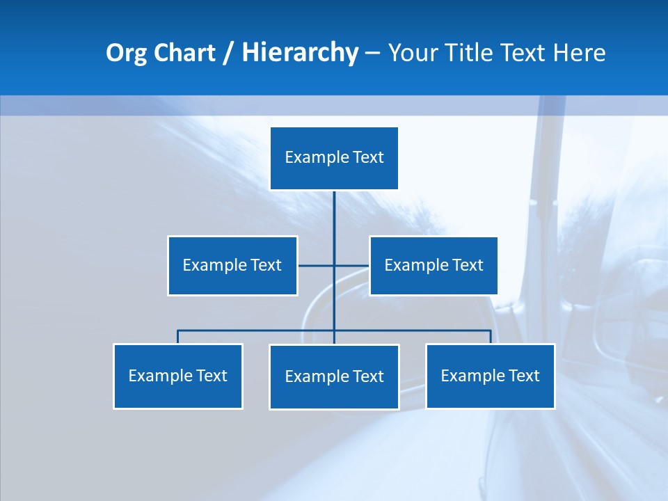 Zoom Blurred Rapid PowerPoint Template