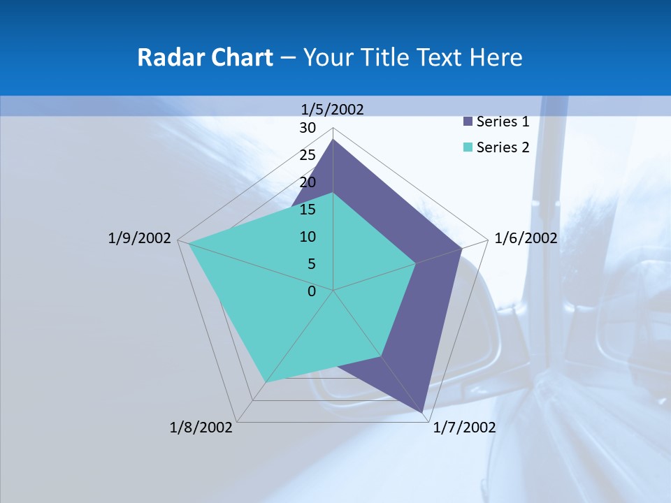 Zoom Blurred Rapid PowerPoint Template
