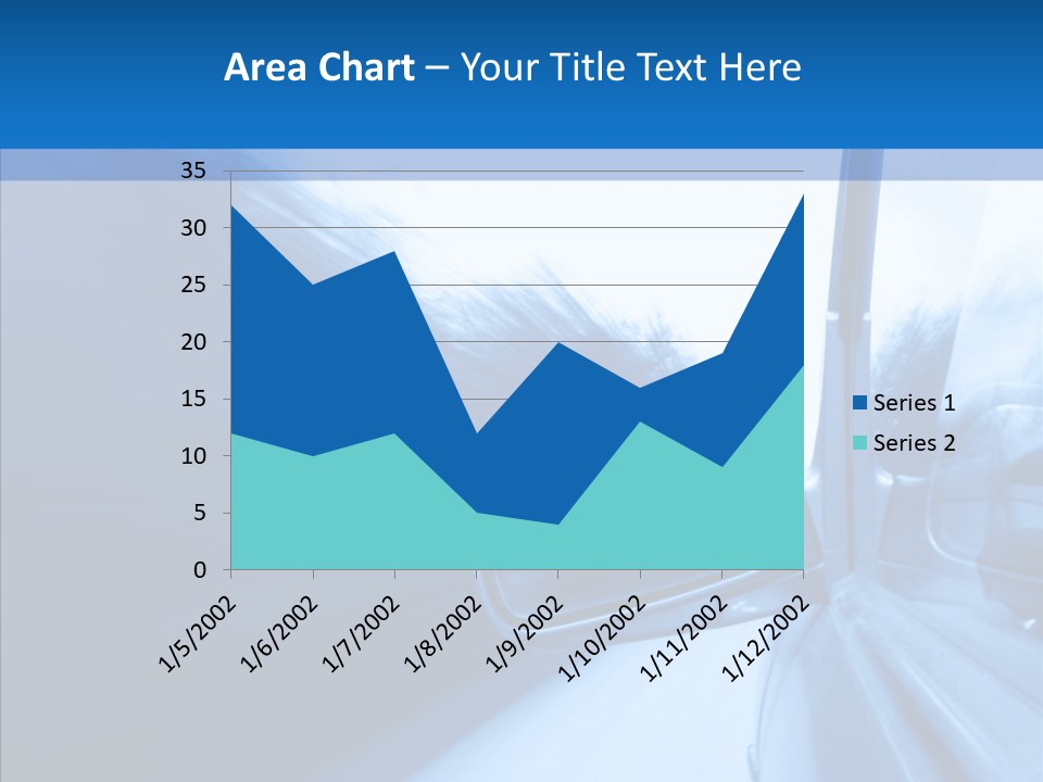 Zoom Blurred Rapid PowerPoint Template