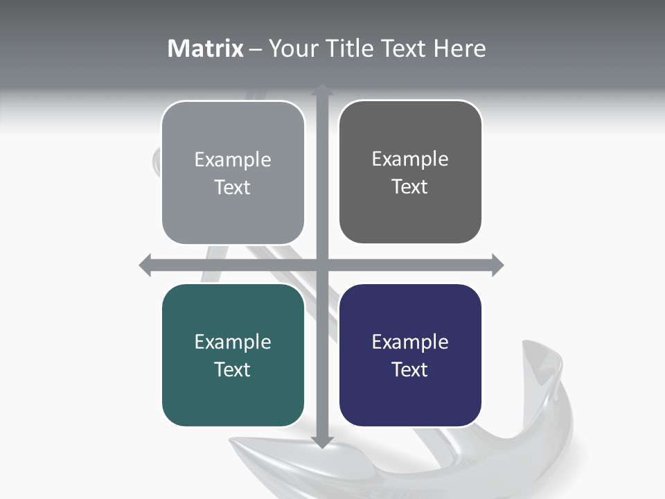 Secure Boating Marina PowerPoint Template