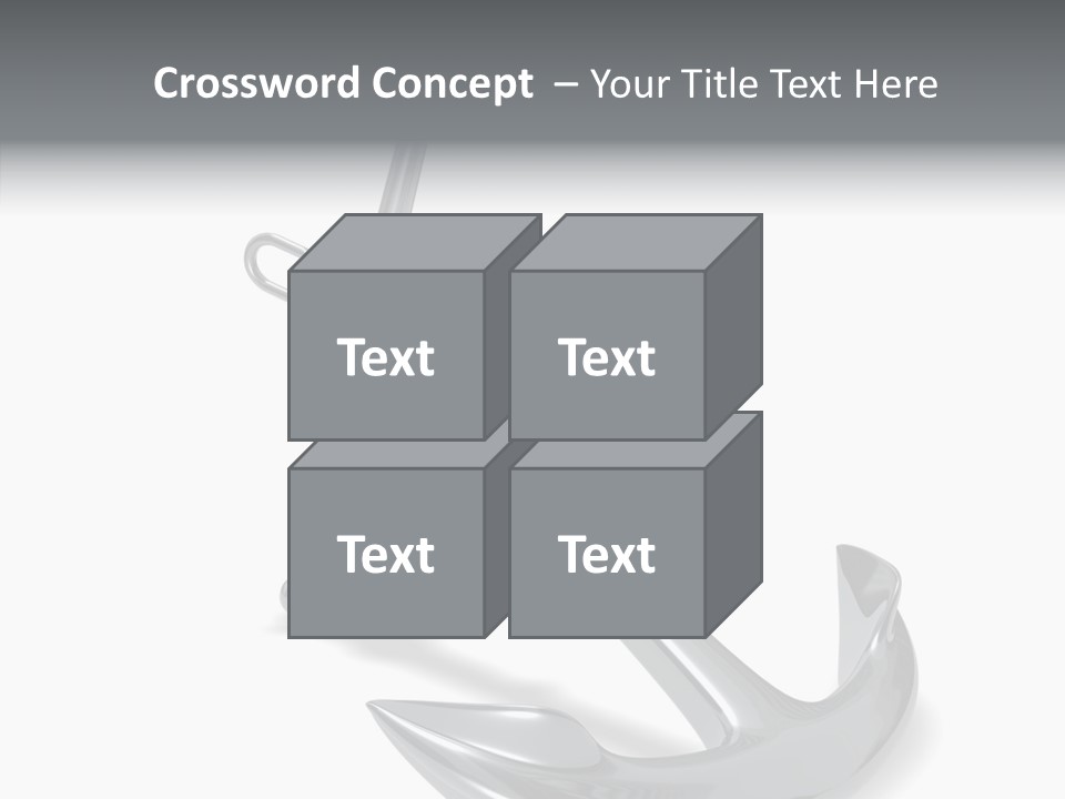 Secure Boating Marina PowerPoint Template