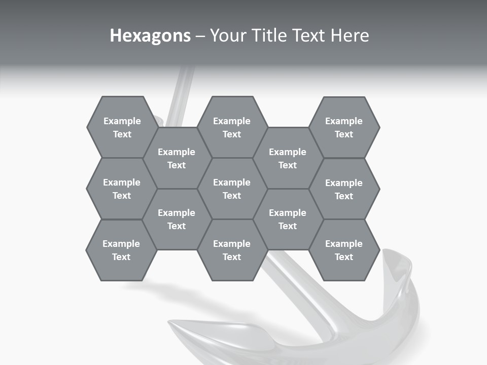 Secure Boating Marina PowerPoint Template