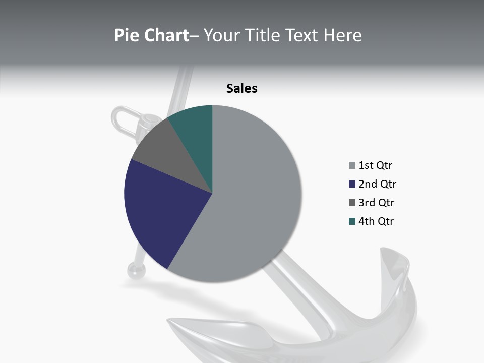 Secure Boating Marina PowerPoint Template