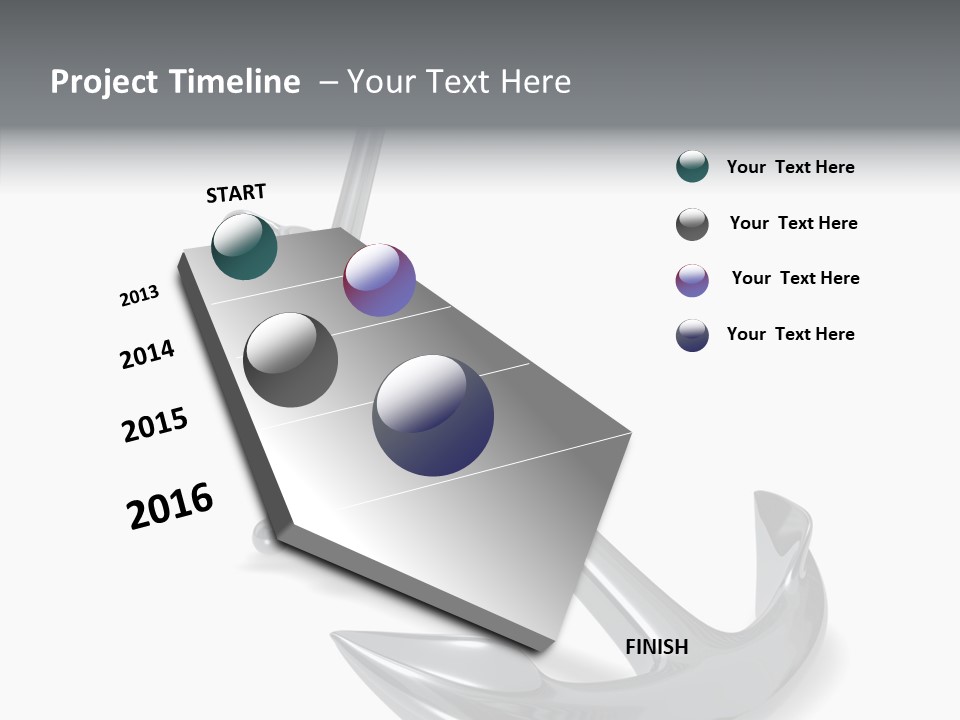 Secure Boating Marina PowerPoint Template