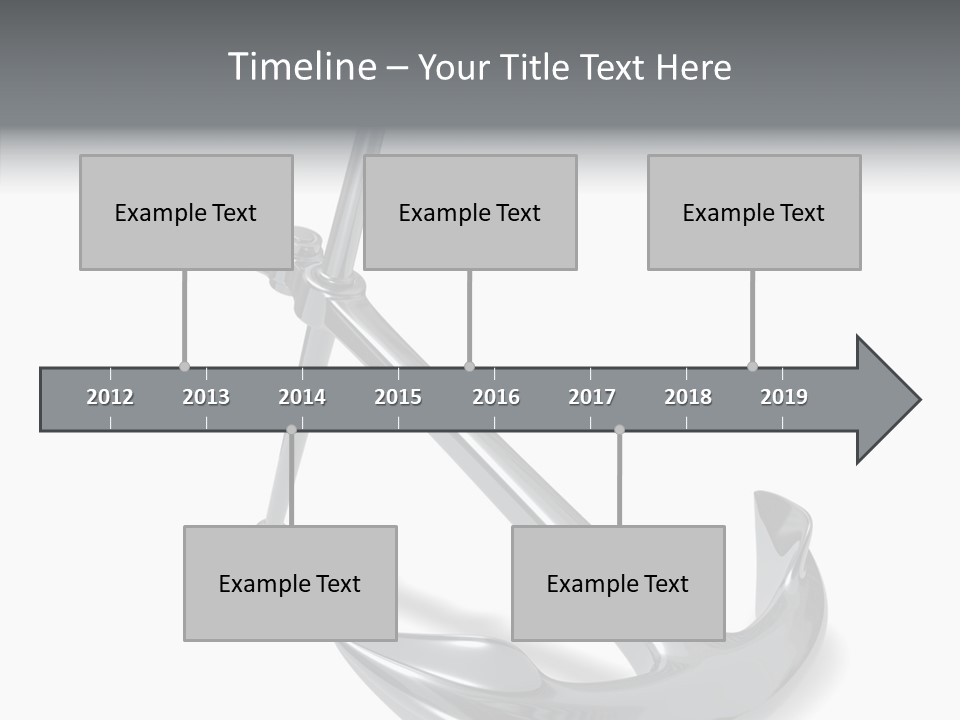 Secure Boating Marina PowerPoint Template