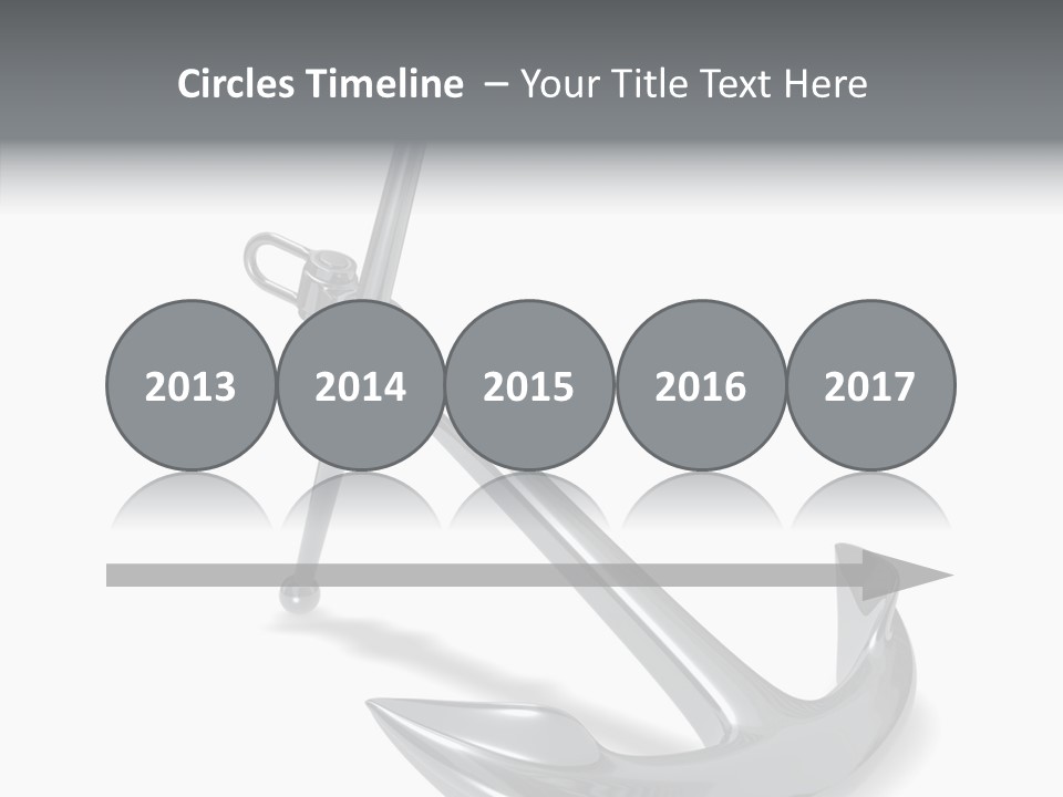 Secure Boating Marina PowerPoint Template