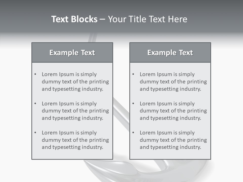 Secure Boating Marina PowerPoint Template