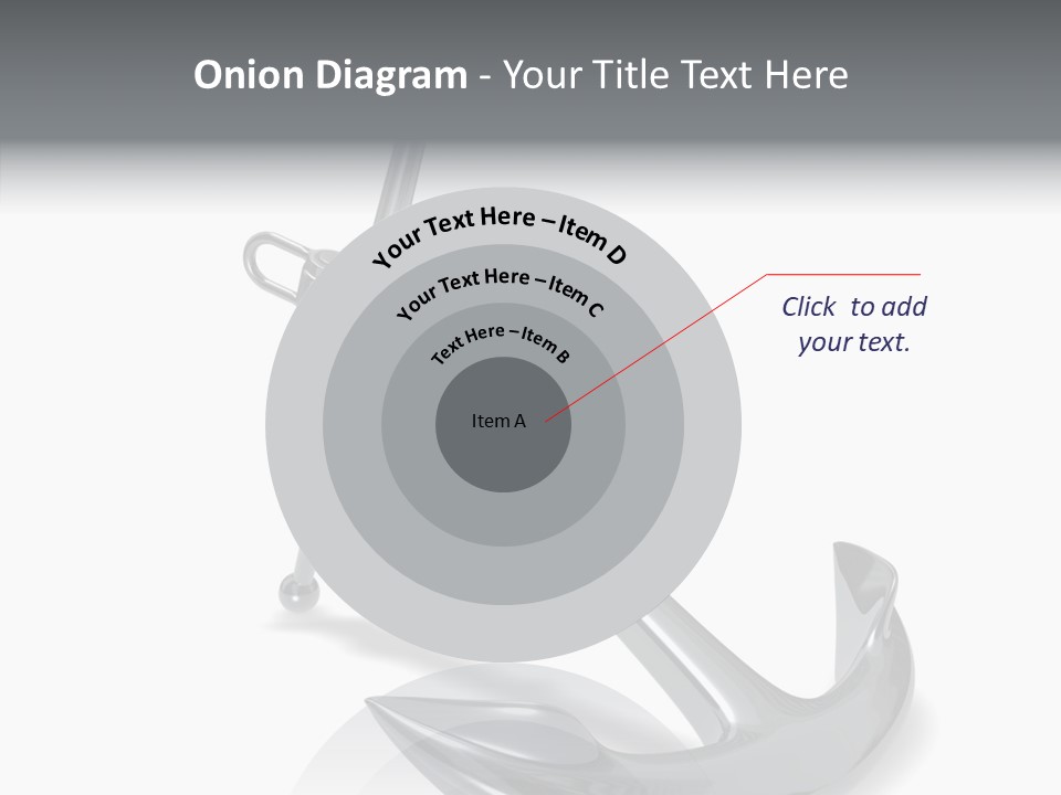 Secure Boating Marina PowerPoint Template