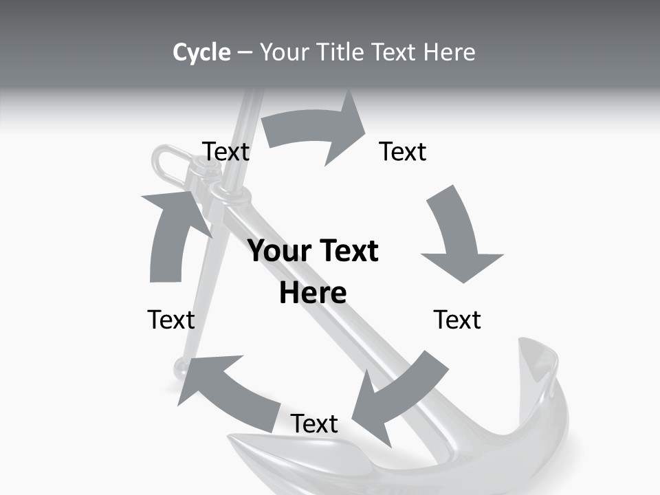 Secure Boating Marina PowerPoint Template