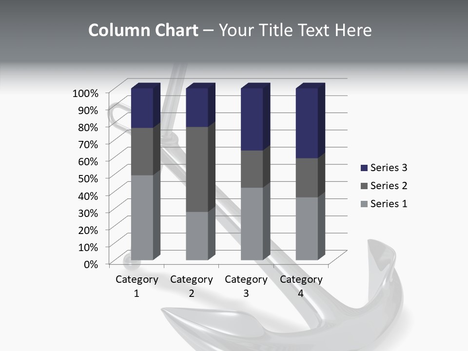 Secure Boating Marina PowerPoint Template