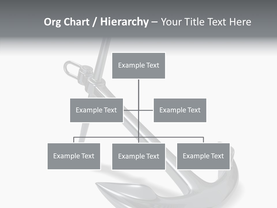 Secure Boating Marina PowerPoint Template