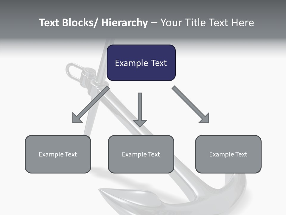 Secure Boating Marina PowerPoint Template