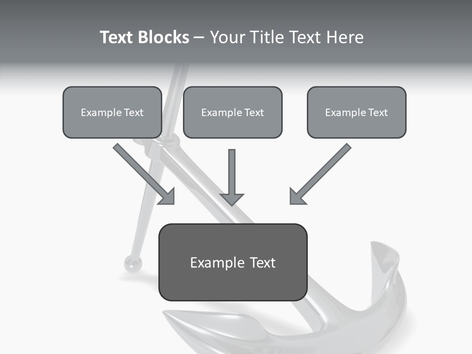 Secure Boating Marina PowerPoint Template