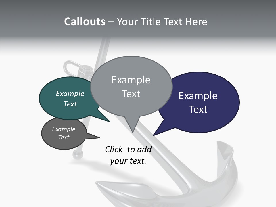 Secure Boating Marina PowerPoint Template