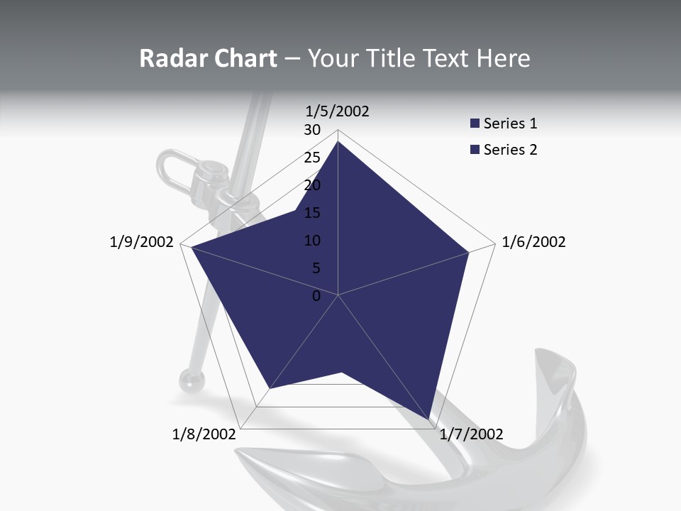 Secure Boating Marina PowerPoint Template