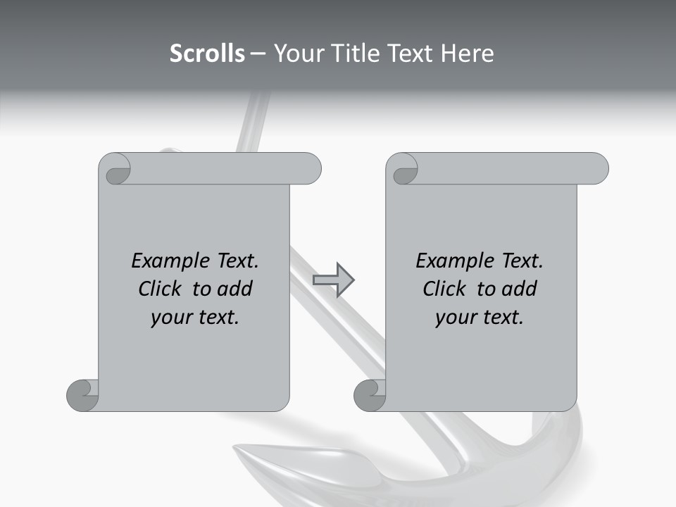 Secure Boating Marina PowerPoint Template