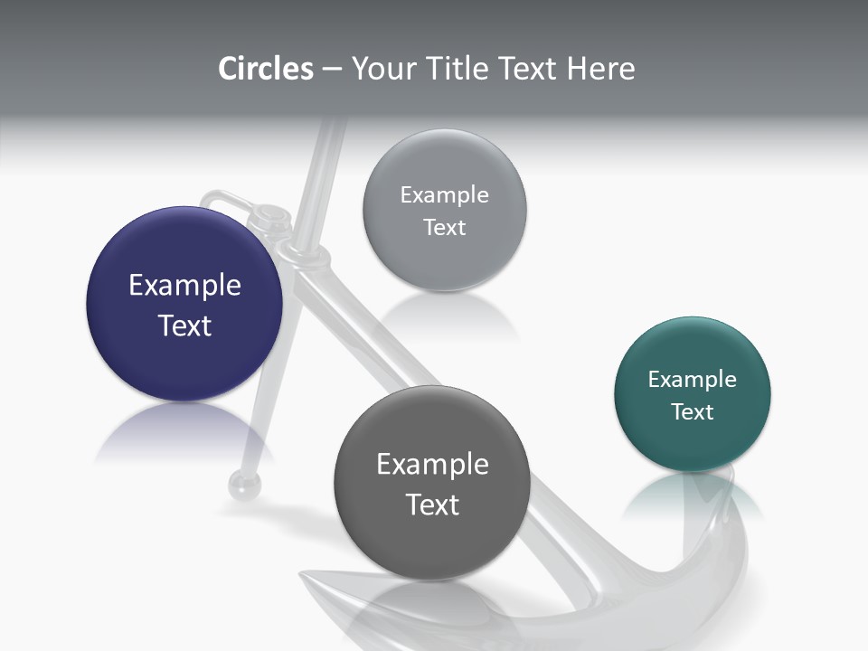 Secure Boating Marina PowerPoint Template