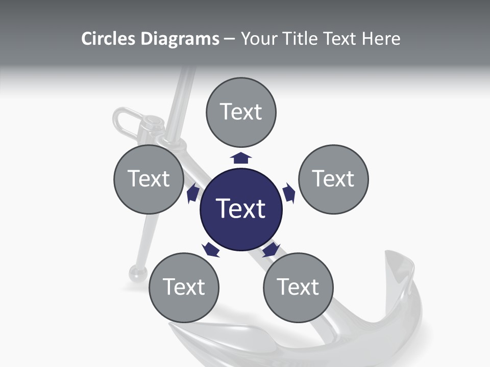 Secure Boating Marina PowerPoint Template