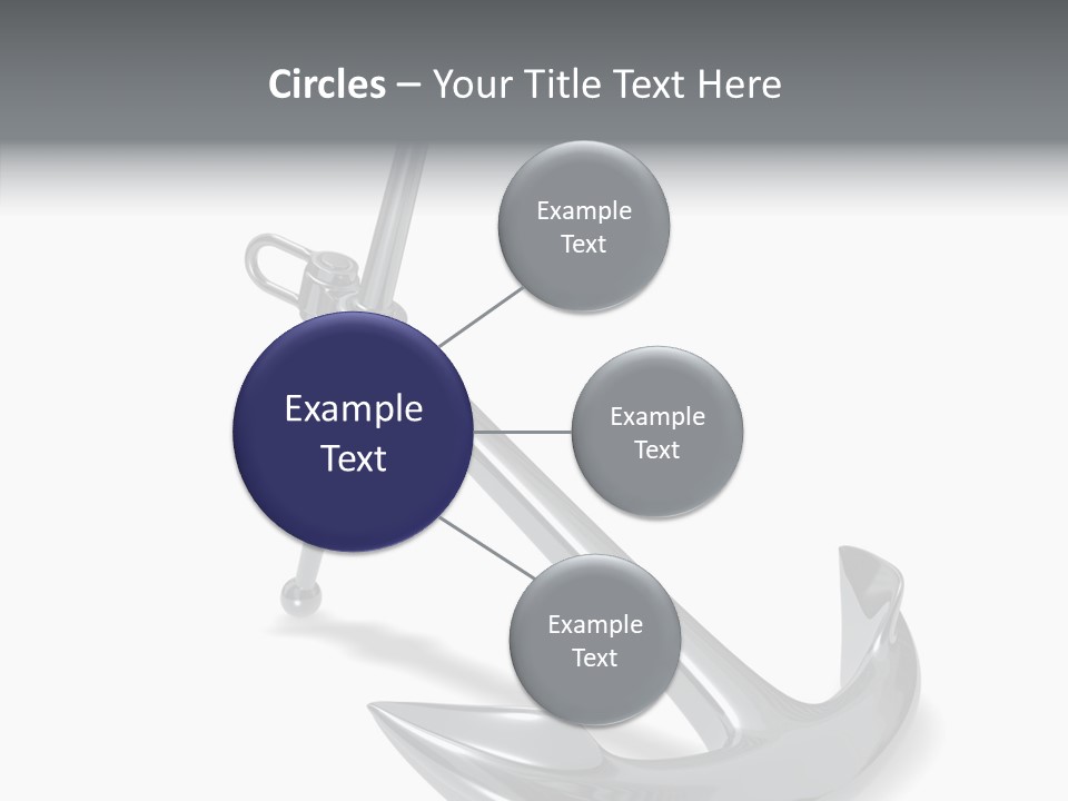 Secure Boating Marina PowerPoint Template