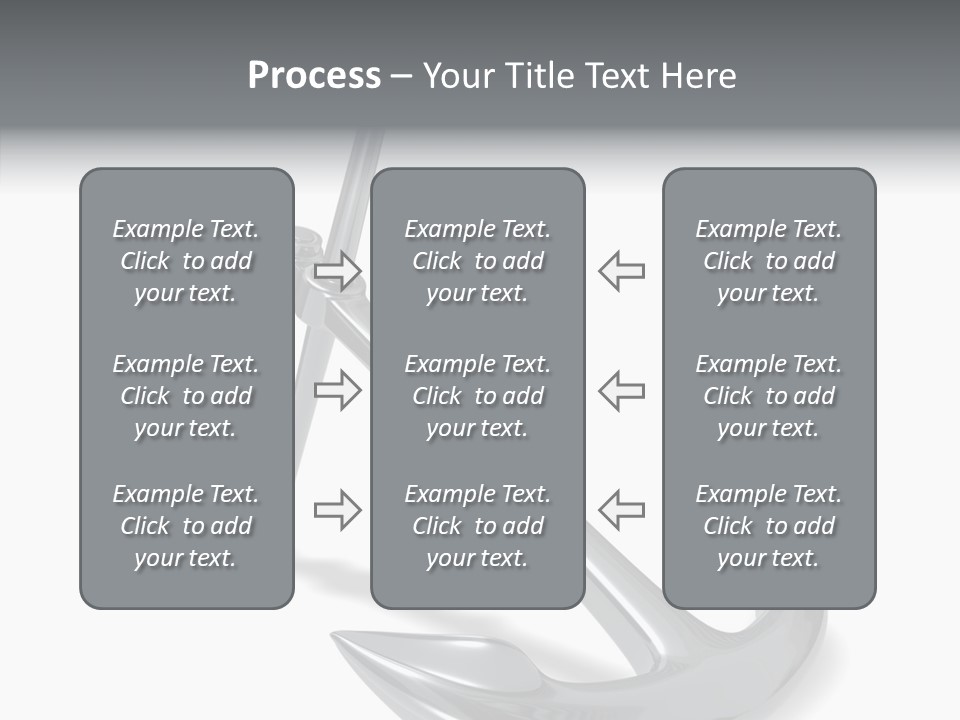 Secure Boating Marina PowerPoint Template