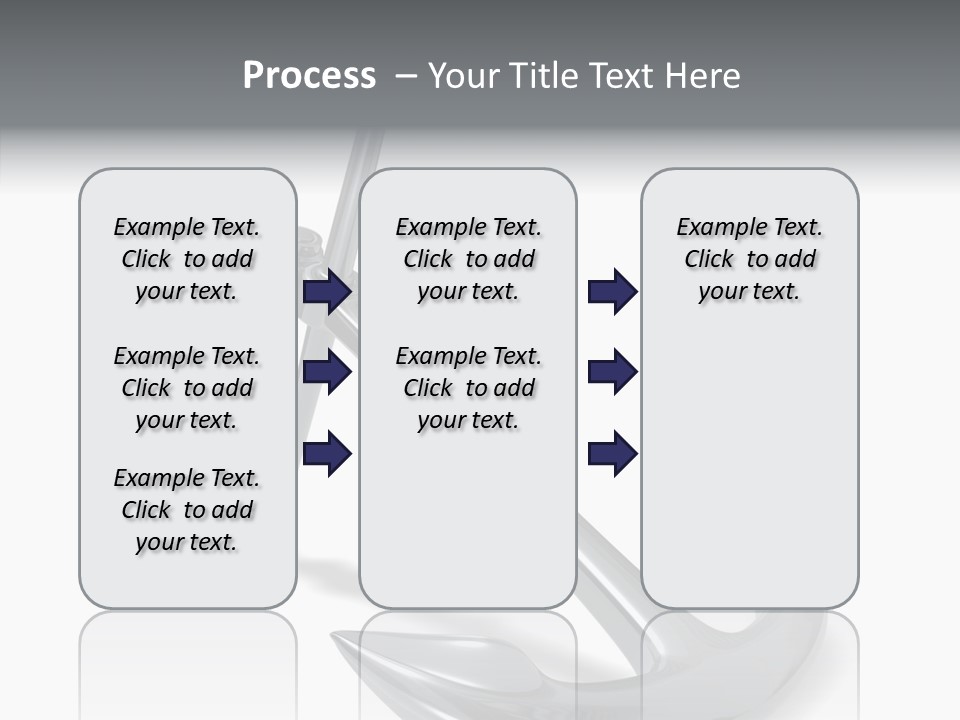 Secure Boating Marina PowerPoint Template
