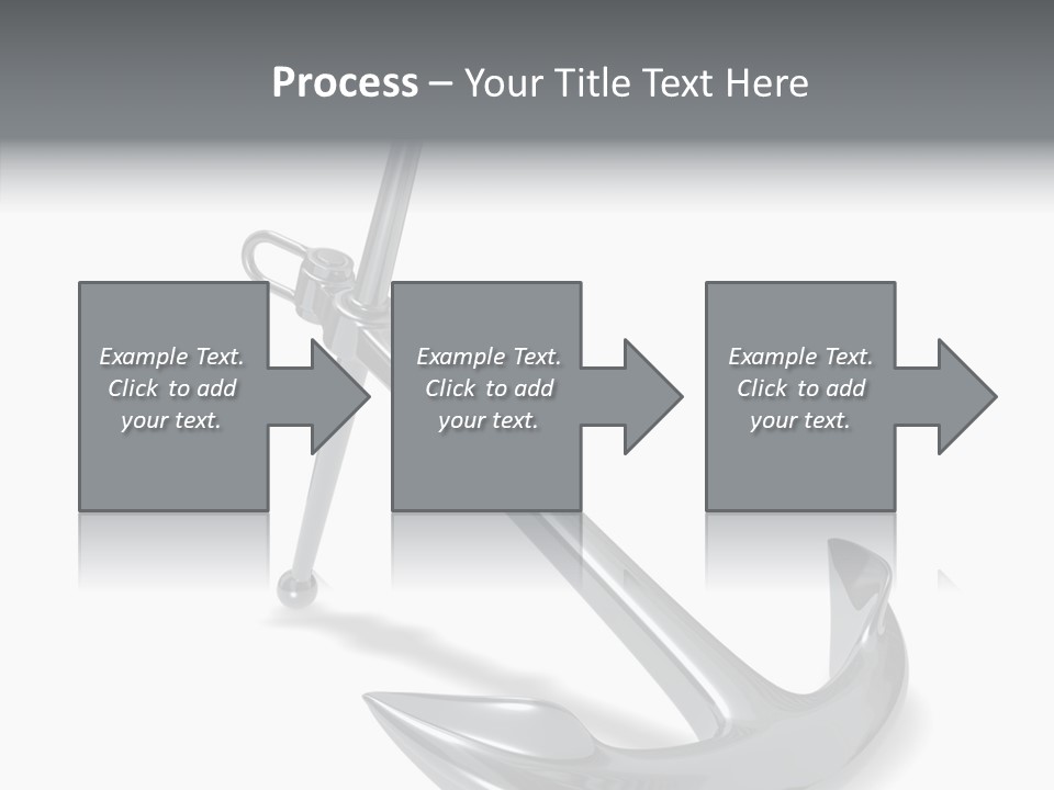 Secure Boating Marina PowerPoint Template