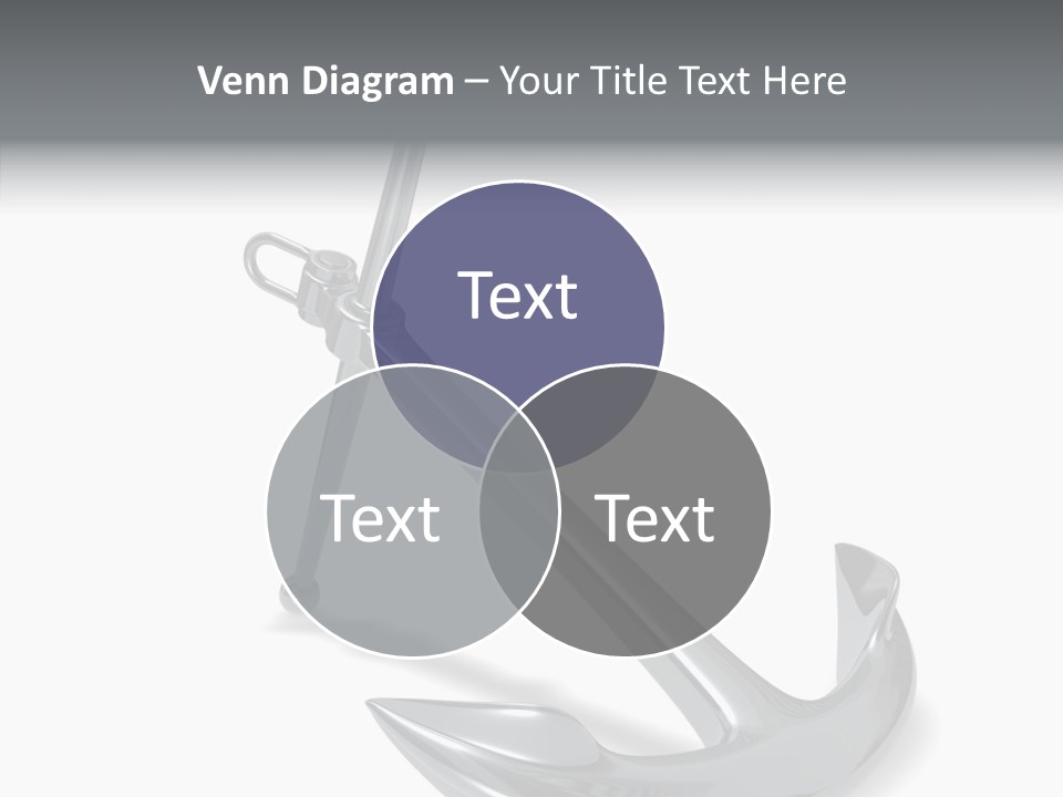 Secure Boating Marina PowerPoint Template